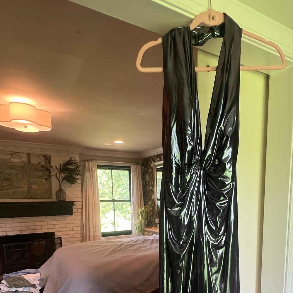 NWT Wolf and Badger Size 4 Evening Dress, never worn, missed the return date